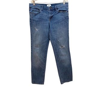 Ann Taylor Loft Jeans Distressed